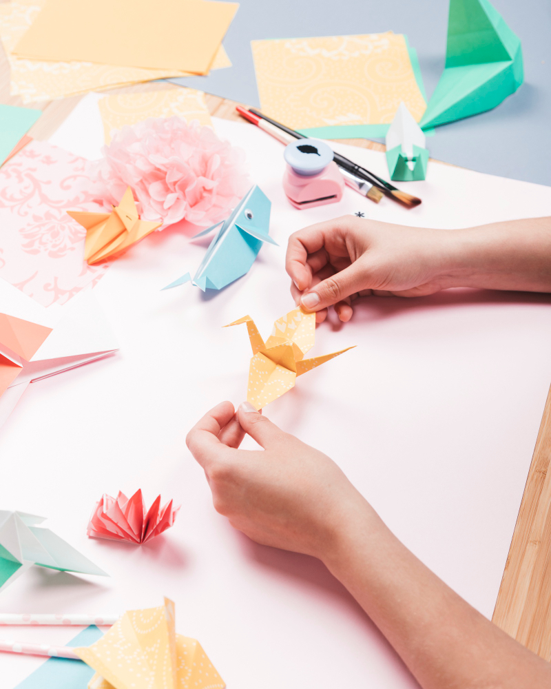 seni origami