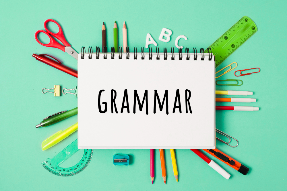 salah saat tes grammar