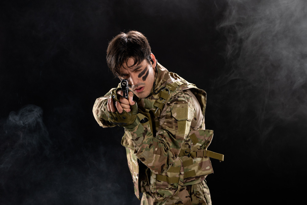 sekolah semi militer