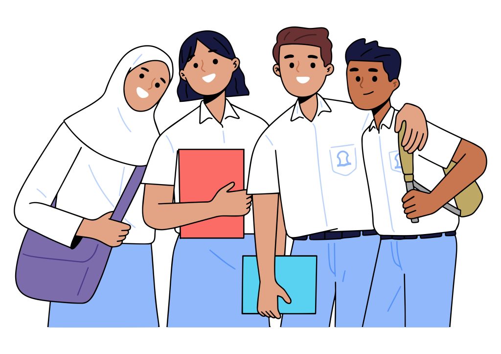 jalur pengurus OSIS