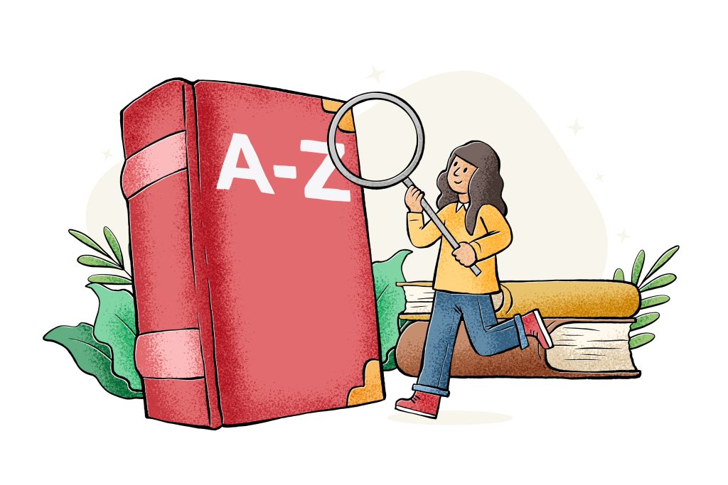 kata baku bahasa Indonesia