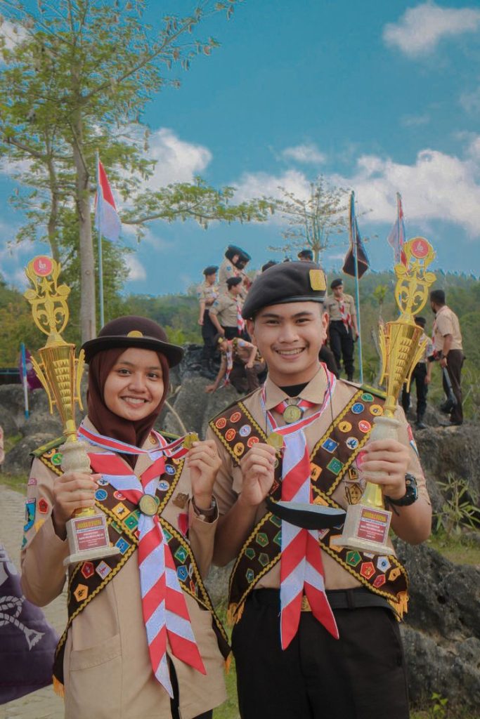 jalur khusus prestasi pramuka